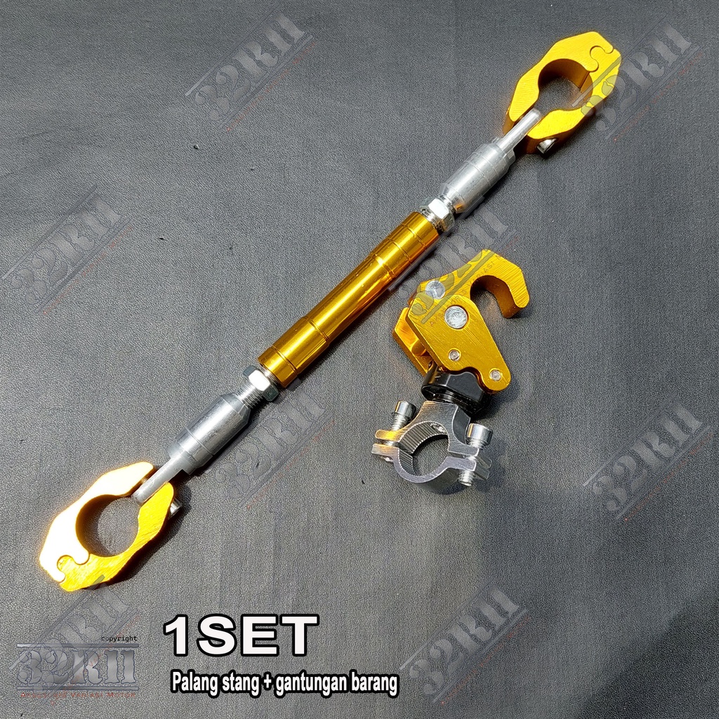 Palang Stang Motor PCX 160 variasi + Gantungan Motor PCX / BEAT STREET / KLX / VIXION dll