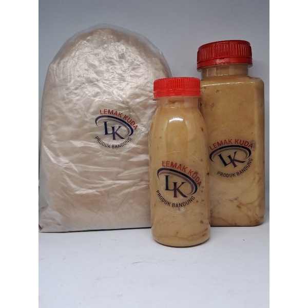 Lemak kuda 500gram produk bandung,Umpan galatama Lele