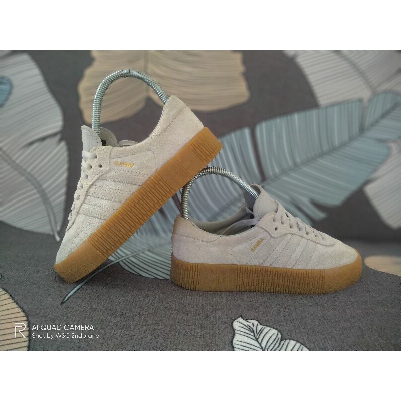 Adidas samba Suede gum - second originalbranded Adidas - sepatu sneakers - sepatu wanita - sepatu ka
