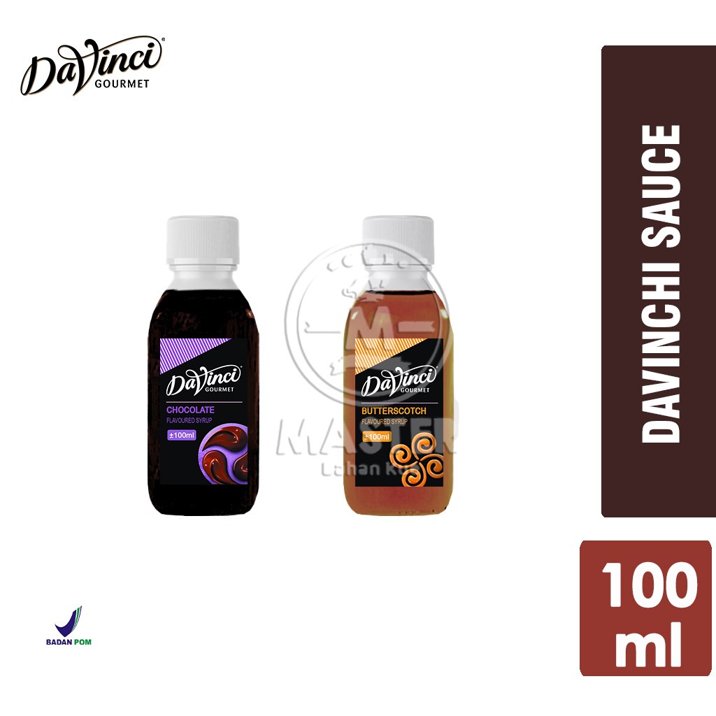 

Davinci Sauce / Varian Saus Repack [Botol Kecil 100ml]