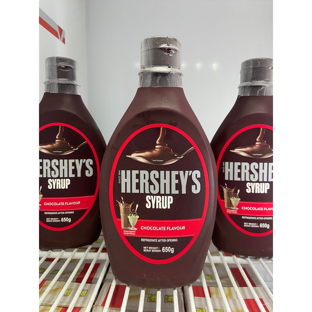 Hershey's Syrup / Hershey Cokelat Coklat Syrup