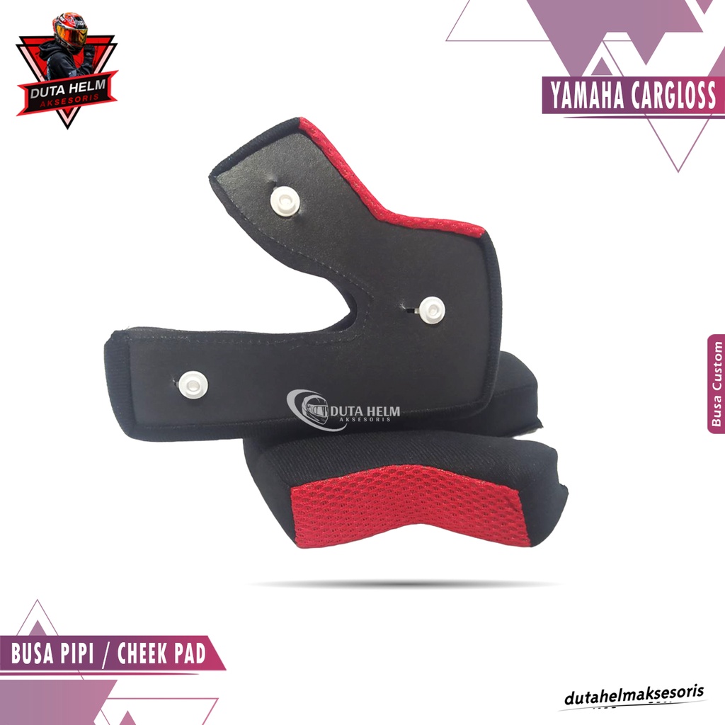 Busa Helm Yamaha Bawaan motor Vixion Byson dll Carglos Full Face custom