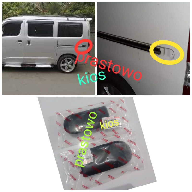 cover tutup rel pintu sliding granmax original