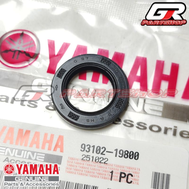 seal magnet mio sporty smile soul fino nouvo ori ygp original yamaha sil magnit kruk as kanan