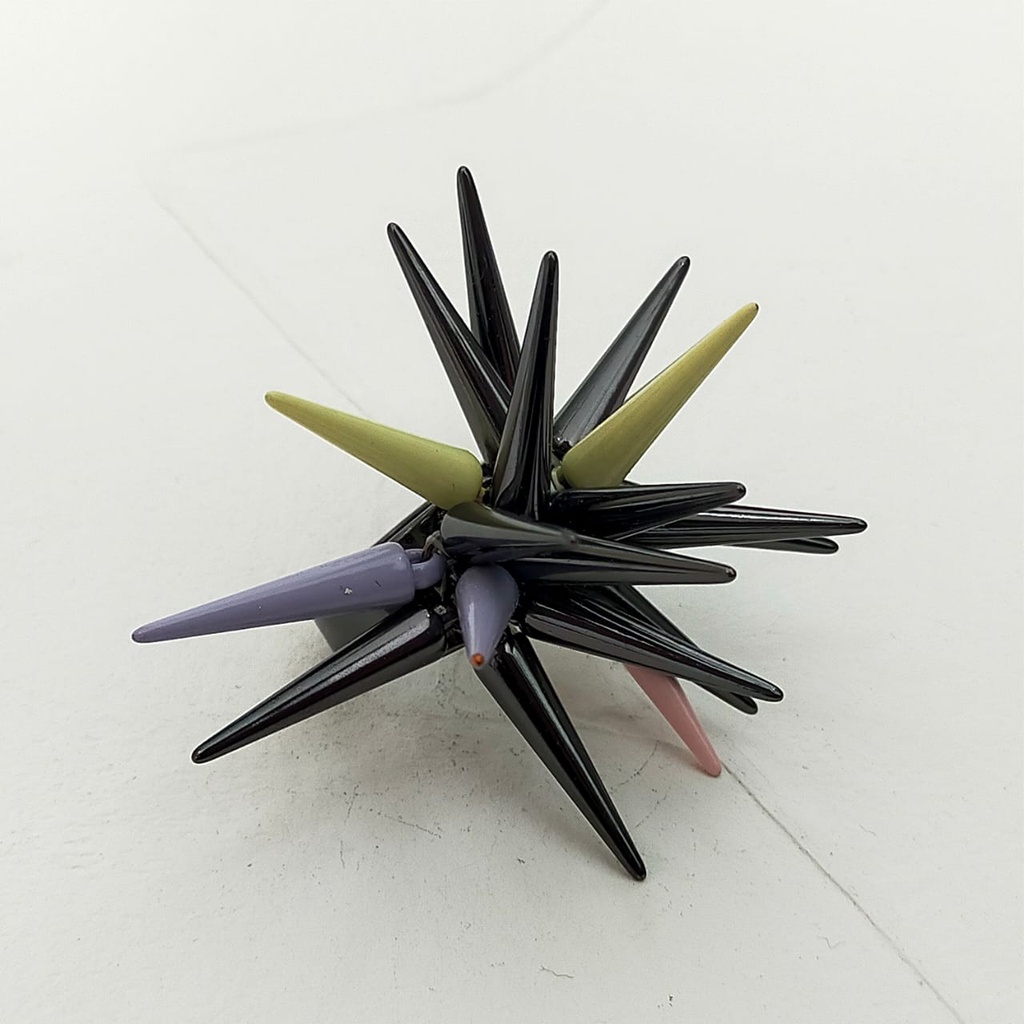 Aksesoris Cincin Duri Hitam (Preloved)