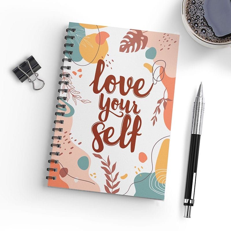 

Custome Desain Cover Buku Catatan Diary Sketchbook