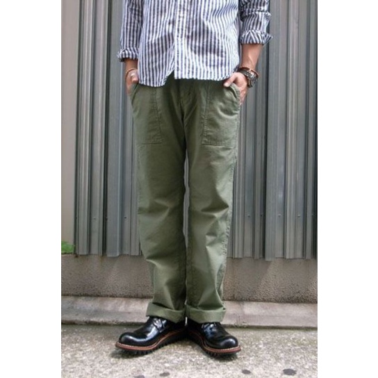 CELANA FATIGUE Nomad Fatigue Pants - Workpants Straight CELANA FATIGUE RIPSTOP / CELANA FATIGUE