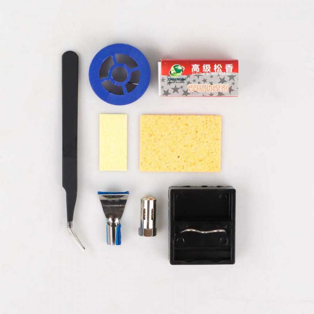 Solder Gas Butana Taffware Portable Iron Pen MT100