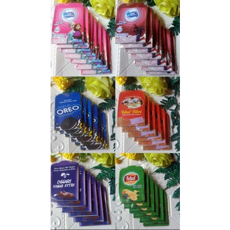 

amplop lebaran motif snack