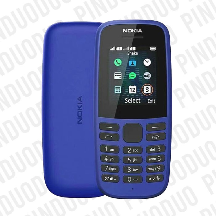 HP nokia 105 2019 garansi Dual Sim