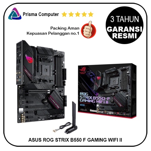 MOTHERBOARD ASUS ROG STRIX B550 F GAMING WIFI II