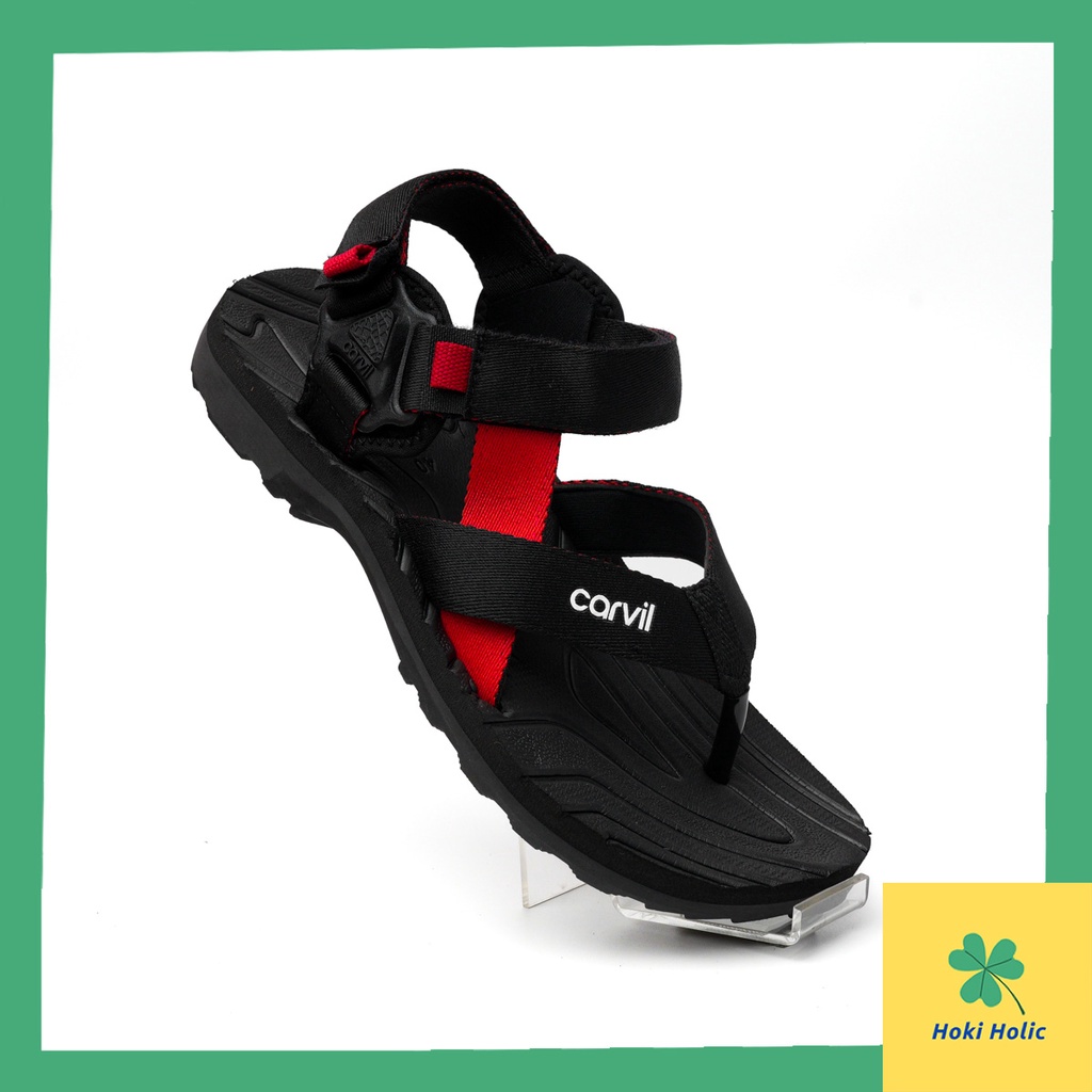 Sandal Gunung Pria Wanita Carvil Original - Sendal Outdoor Carvil Original - Sandal Carvil Pria Wanita