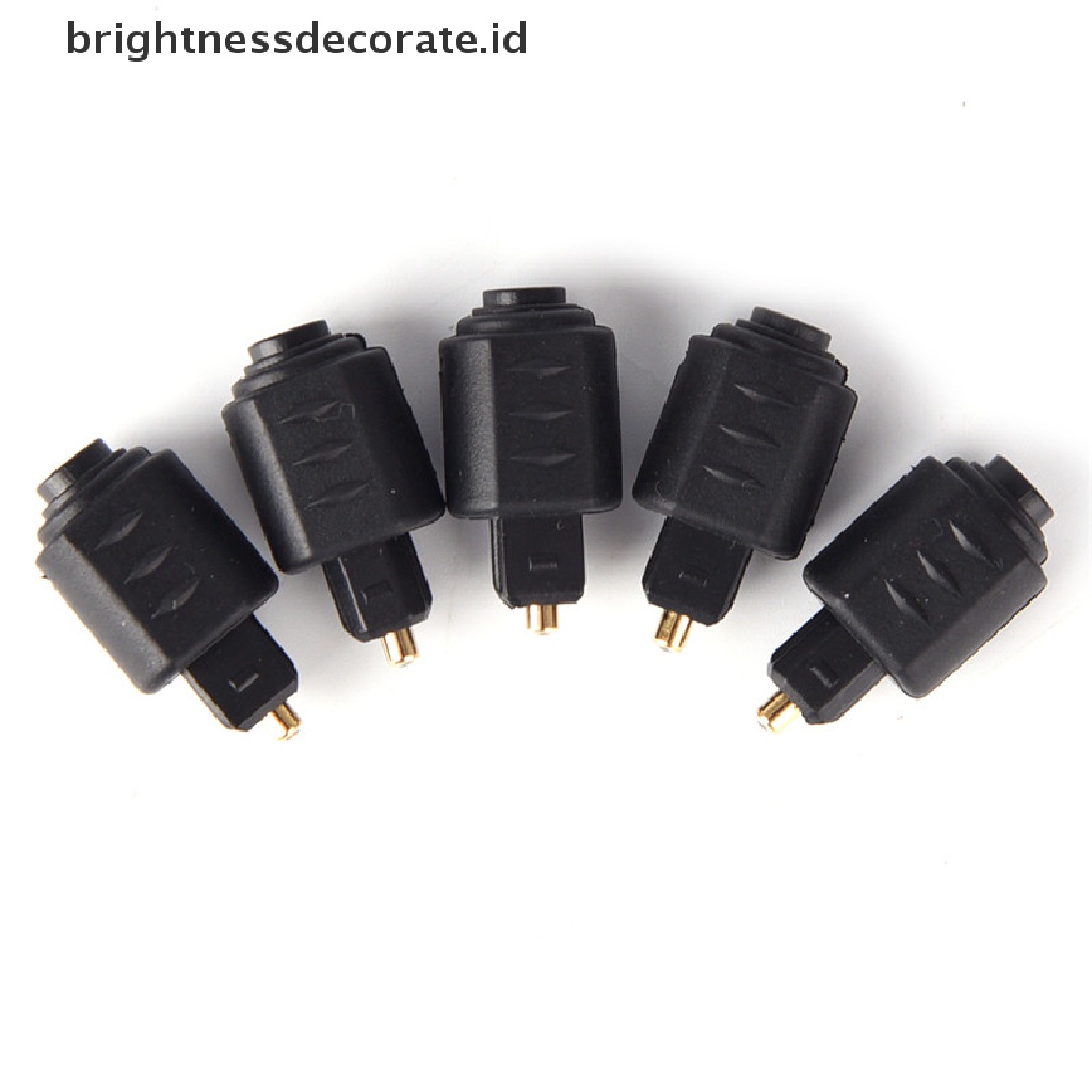 [Birth] Adaptor Audio Optik Mini Colokan Jack Female 3.5mm Ke Digital Toslink Male [ID]