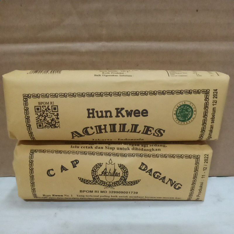 

Tepung Hun Kwee Achilles Cap Dagang 150 gr