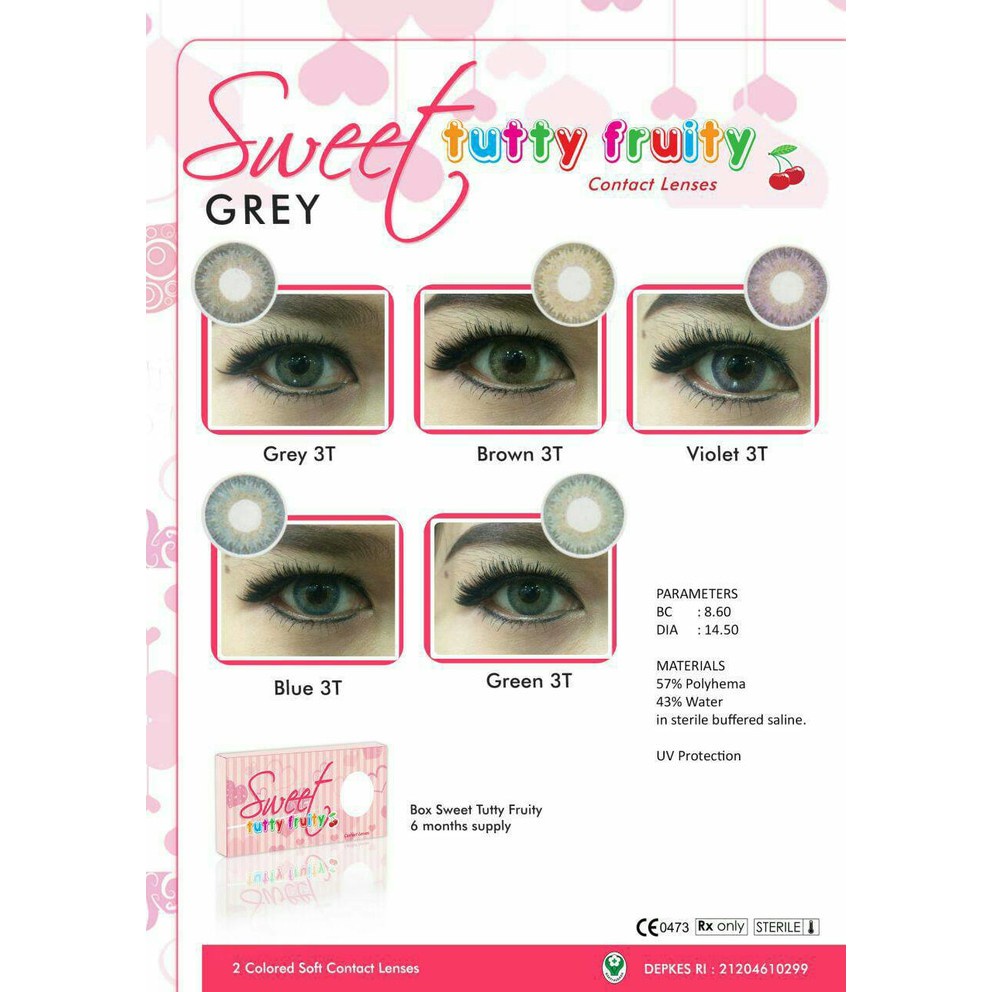 SOFTLENS IDOL ROZE BY SWEET 14,5 MM BEST SELLER