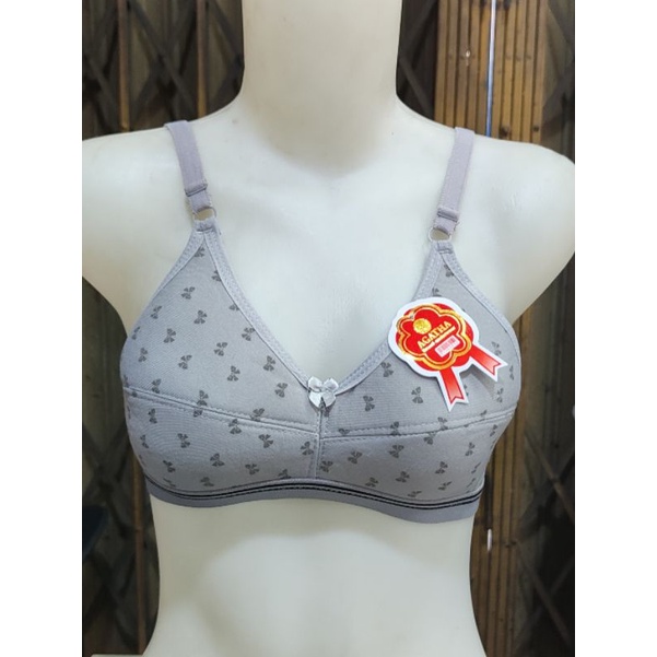 6 Pcs Sport Bra Wanita Cewek Remaja Bh Sport Tanpa Kawat dan Busa Misty