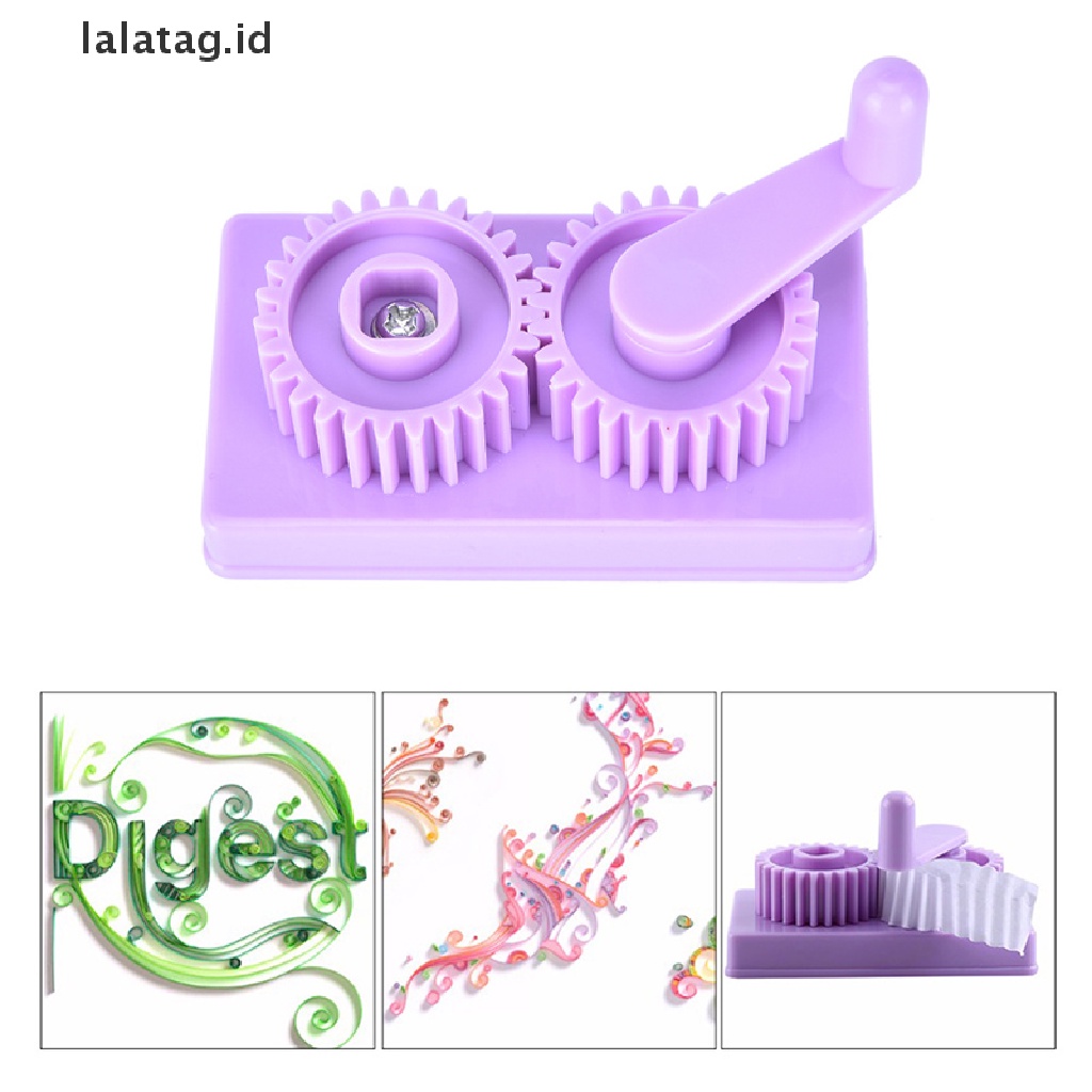 [lalatag] 1xcrimper Crimping Tool Mesin Kertas Quilling Papercraft Perlengkapan Quilling DIY [ID]