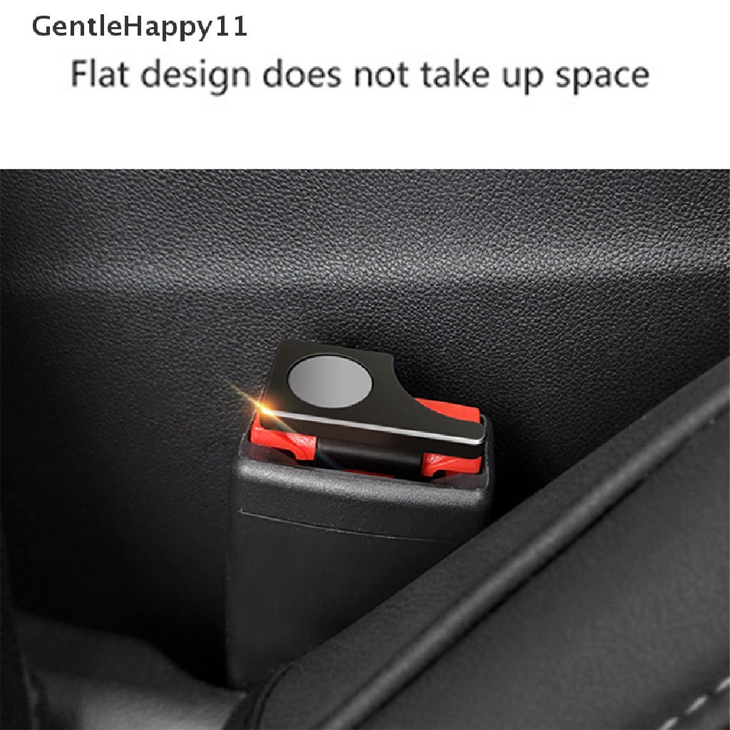 Gentlehappy Hidden Car Seat Belt Buckle Clip Universal Car Safety Buckle Gesper Sabuk Pengaman Colokan Menebal Aksesoris Jok Mobil id