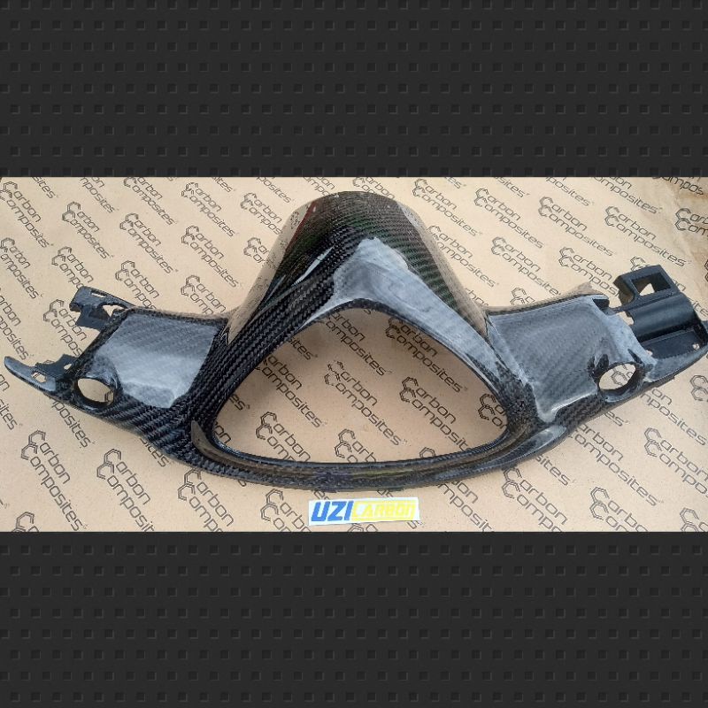 BATOK BELAKANG MIO SMILE SPORTY CARBON KEVLAR