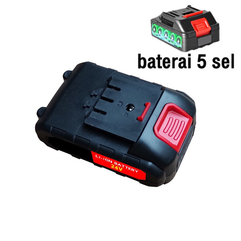 Mesin Potong Rumput Batrai12V/24V/36V/48V Lawn Mower Li-ion Batteries