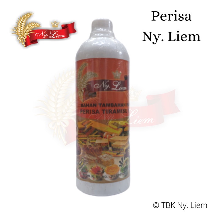 NY. LIEM Perisa / Essence Makanan Tiramisu 1 kg