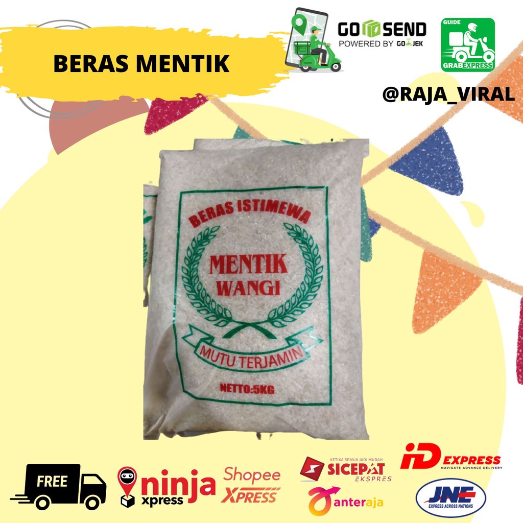 

beras mentik wangi 5kg