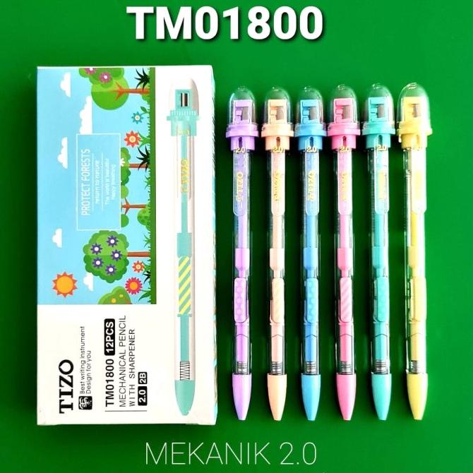 

BRG BARU PENSIL MEKANIK 2.0 TIZO TM01800/A