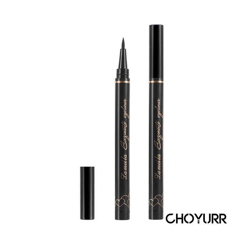 【COD】Eyeliner Hitam Cair Tahan Lama Waterproof Pen Anti Air Non Smudge Quick-Drying Korean Original Murah-CH