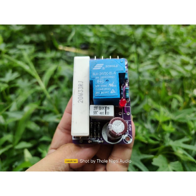 Softstart Anti jeglek Dobel layer relay songle 30A Original