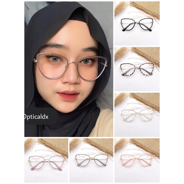 kacamata minus 98525 | kacamata antiradiasi | kacamata photocromic | kacamata