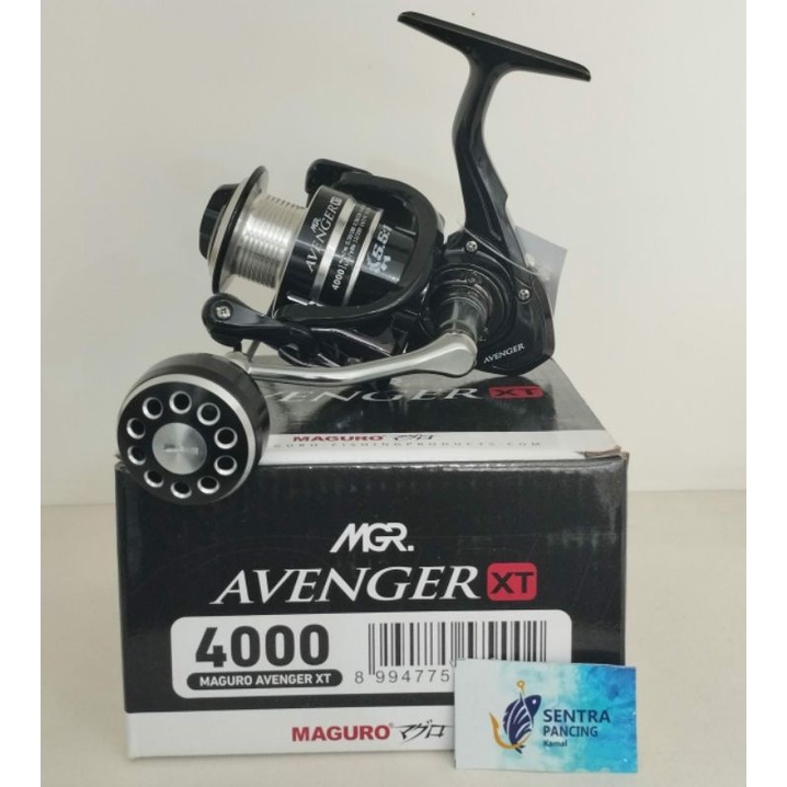 REEL MAGURO AVENGER XT 4000