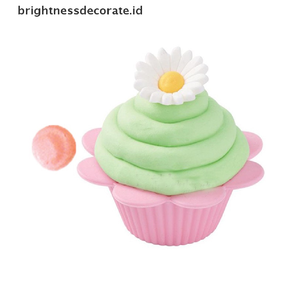 [Birth] 5pcs Tips Dekorasi Krim Kue Bulat Besar Piping Icing Nozzle Pastry Tools [ID]