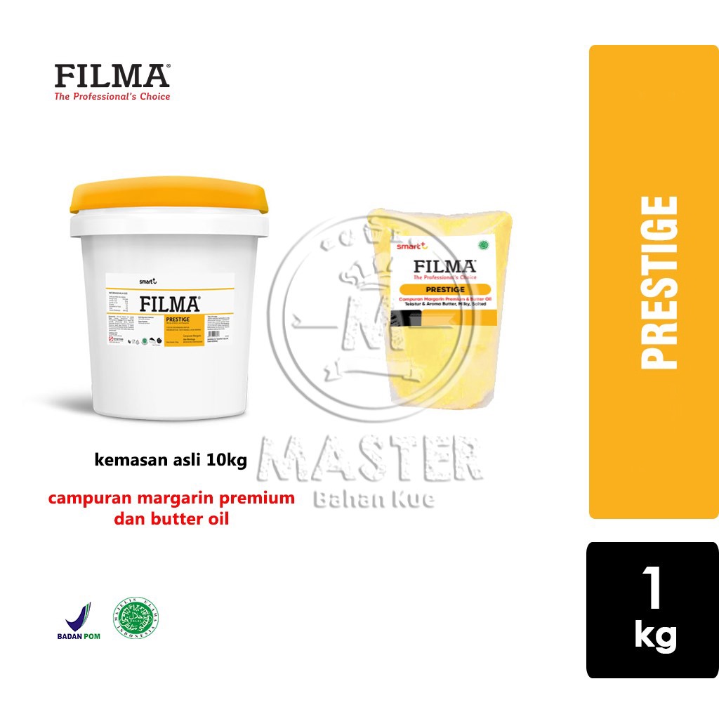 Filma Prestige Butter Blend Margarin dan Butter Oil [1 kg]