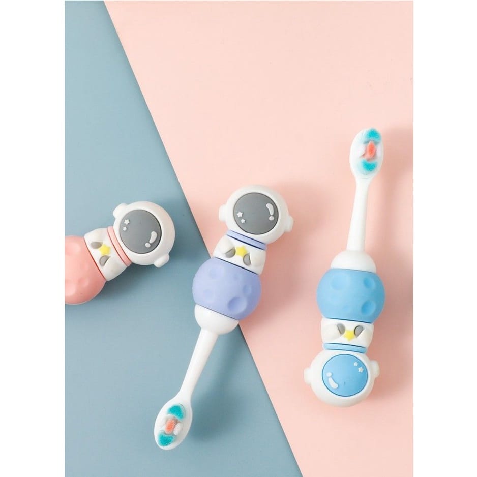 Carterlove Toothbrush Ice Astronot - Sikat Gigi Anak