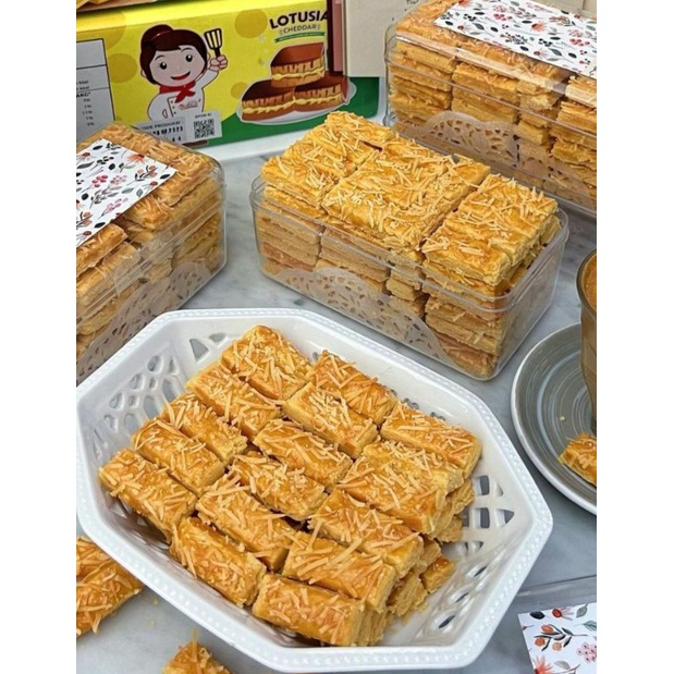 

kastengel keju cookies