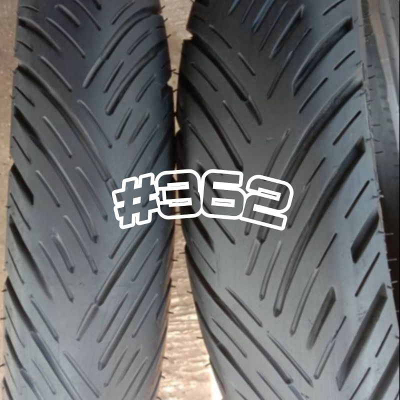 BAN MOTOR SCOOPY DEPAN BELAKANG MERK FEDERAL RING 12 TUBELESS