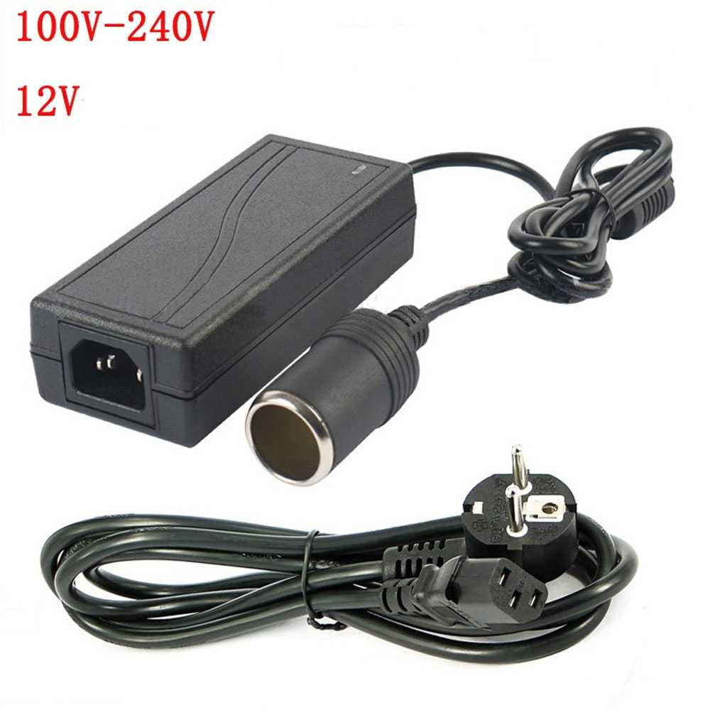 ( 100% BARANG ORI ) SINO Power Adaptor AC to DC Converter Cigarette Port 12V 8A - 1280Y-1