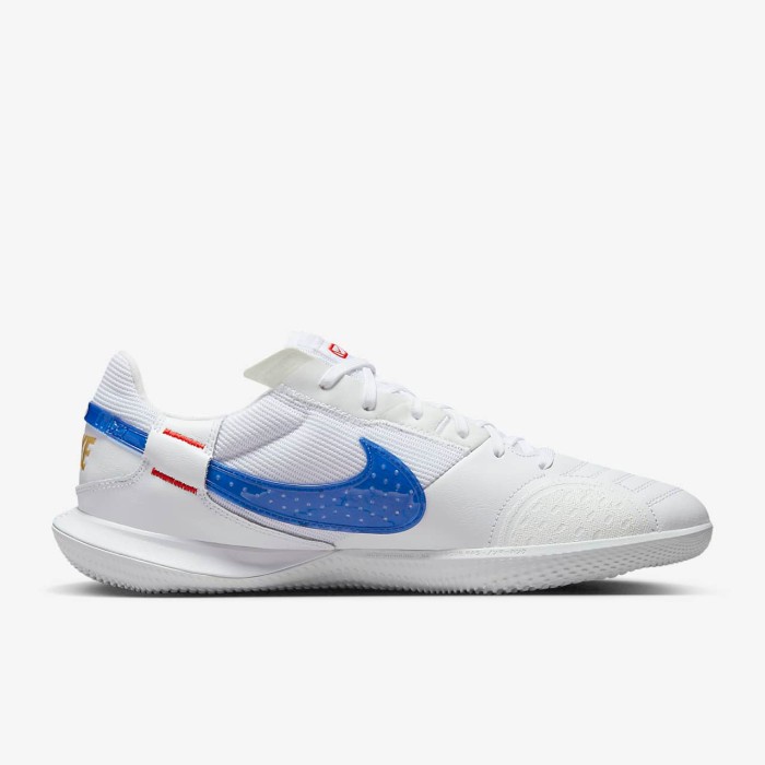 SEPATU FUTSAL NIKE STREET GATO IC WHITE GAME ROYAL 100% ORIGINAL