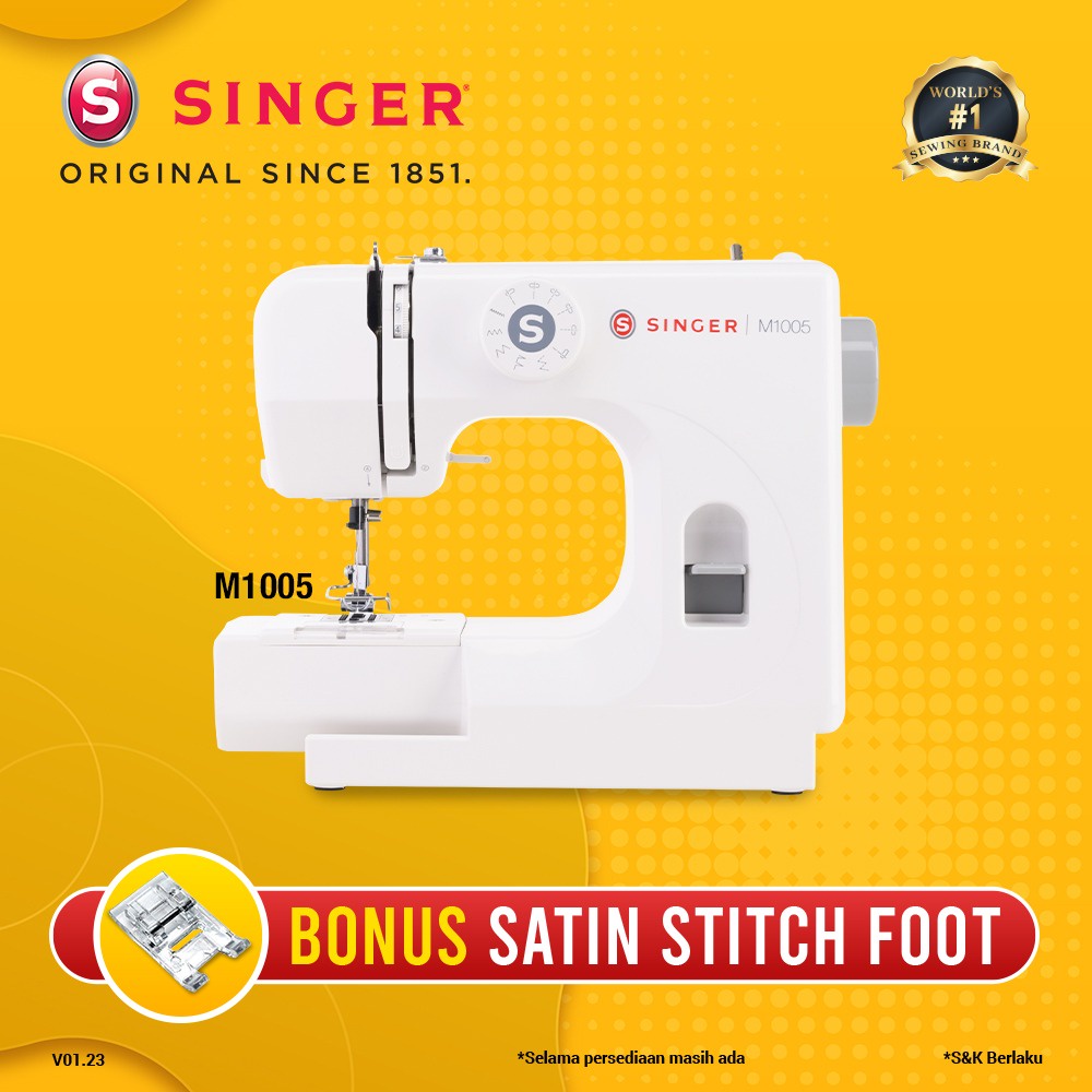 Jual Mesin Jahit Mini Singer Portable M1005 Shopee Indonesia