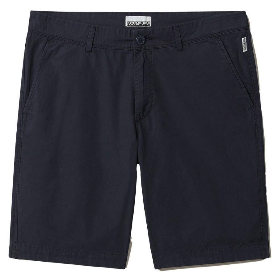 Napapijri Nakuro 2 Shorts Navy Original - Celana Gunung Pria Branded
