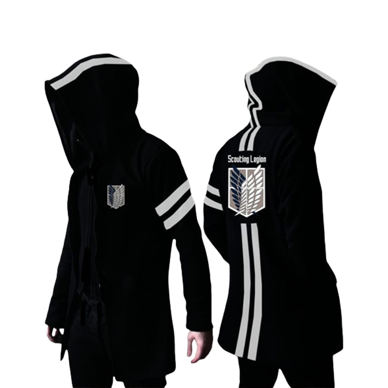 JUBAH ATTACK ON TITAN SNK  / Jubah AOT Scouting Legion Jubah Keren Terlsris