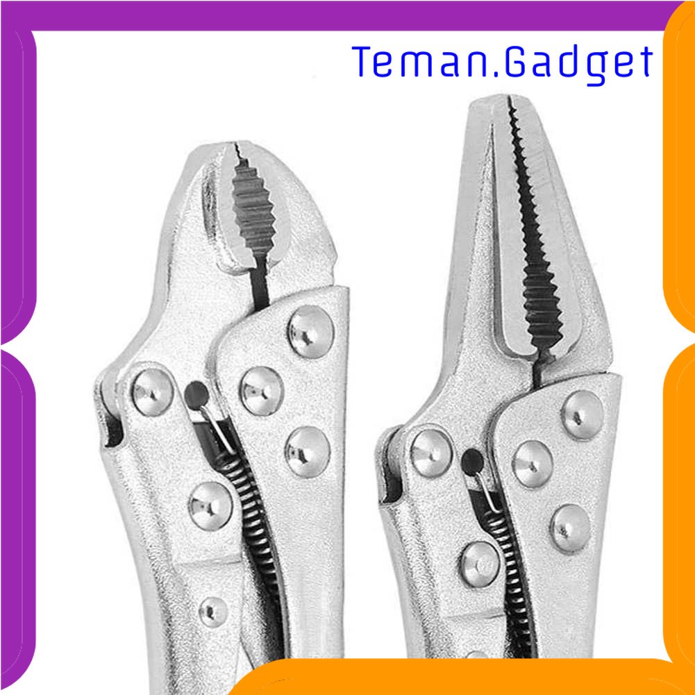 TG-PKK Tang Multifungsi Pliers Manual Mouth C Type Needle Nose 5 Inch - L100