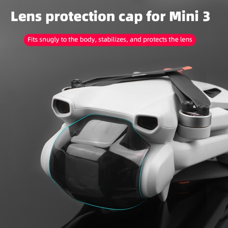 Lensa zzz Untuk Mini 3pro Protection Cover Debu-Bukti Gimbal Guard Quadcopter Pelindung Aksesori