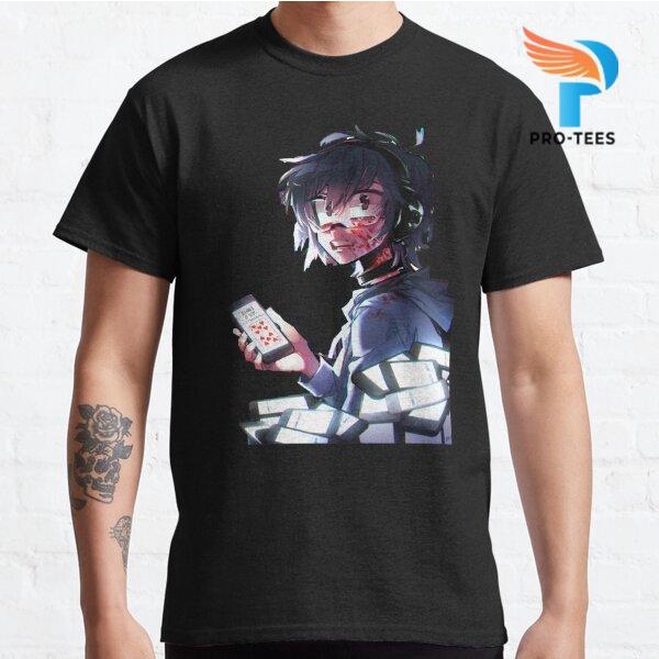 Kaos Baju Alice in Borderland - Alice Fan Art - Alice in Borderland - Alice Premium Custom 1941