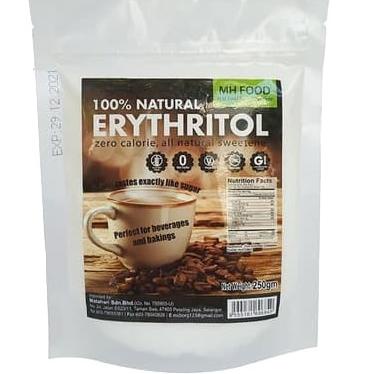 

❊ MH Food 100% Erythritol 250g ✩