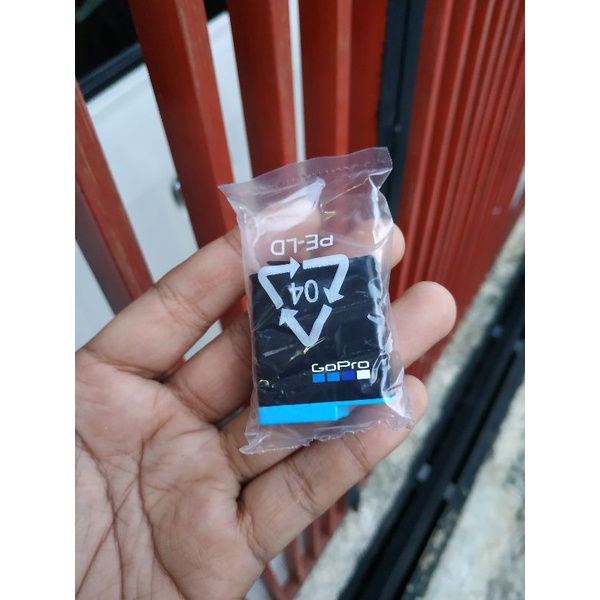 original baterai gopro hero 8 black (batre masih segel) kondisi second/bekas