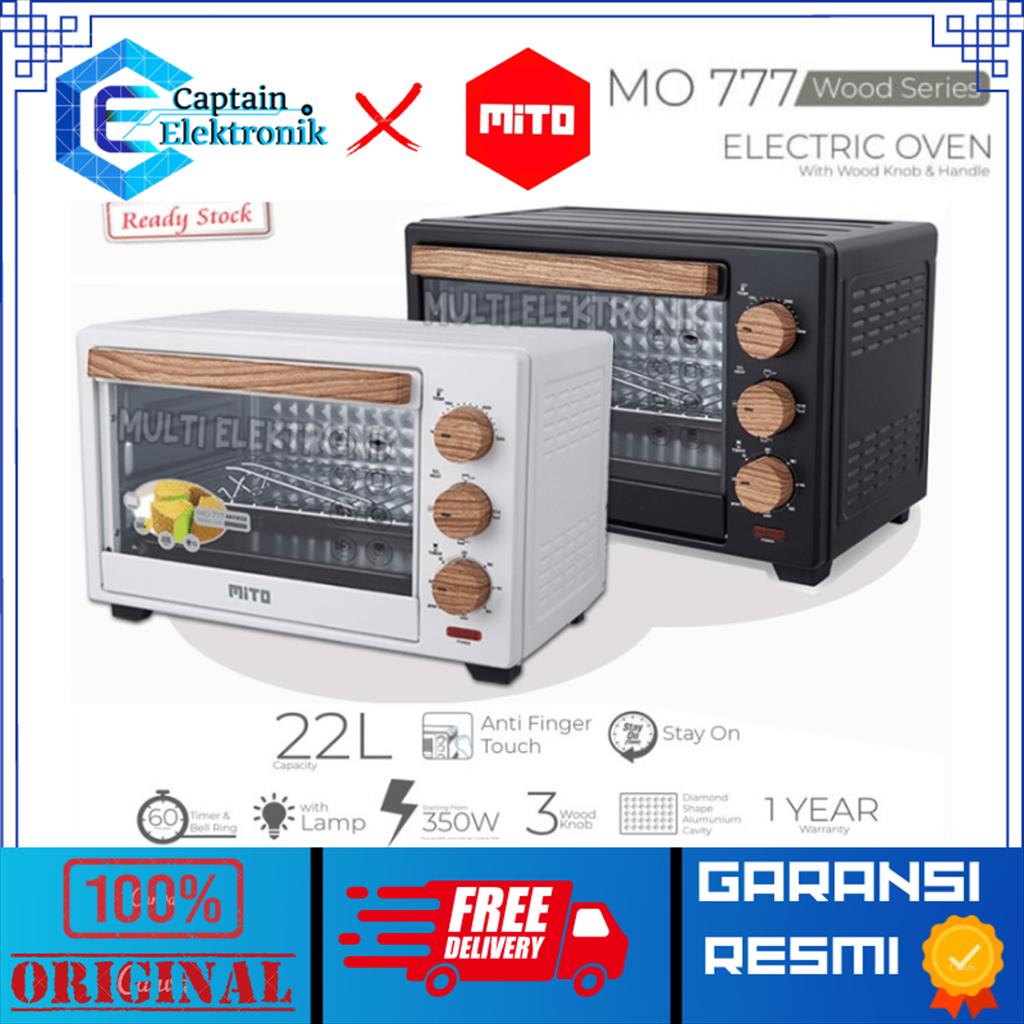 MITO Oven Elektrik Hit MO-777 MO777 MO 777 ORIGINAL