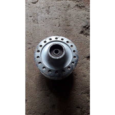tromol depan shogun 125