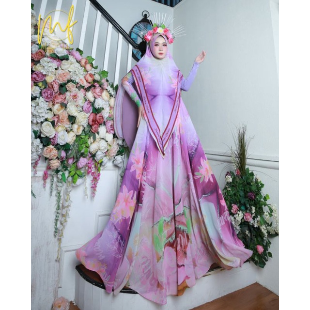 pesona dhina syari mariani fashion