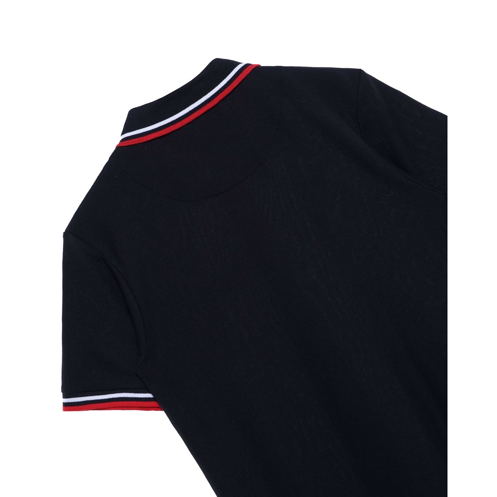 KAOS POLO FRIDAY KILLER | LEXICO BLACK RED